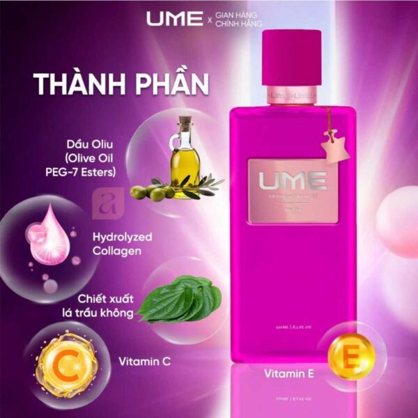 sữa tắm nước hoa ume ngọc trinh 7