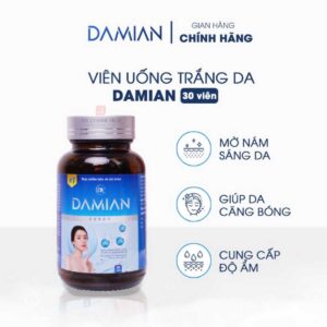 viên uống trắng da damian 2