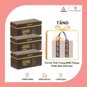 3 set nmn thingo tặng túi cói nmn thingo