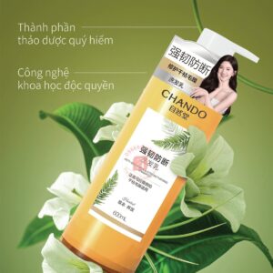 Dầu gội CHANDO Himalaya hỗ trợ giảm gãy rụng dưỡng tóc chắc khoẻ 600ml (3)