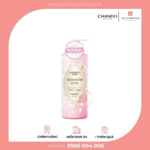 Sữa dưỡng thể CHANDO Himalaya hỗ trợ dưỡng trắng dưỡng ẩm 600ml (2)