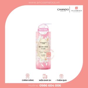 Sữa tắm trắng da CHANDO Himalaya (1)