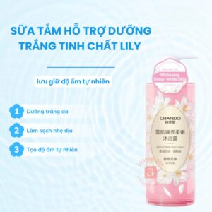 Sữa tắm trắng da CHANDO Himalaya (2)