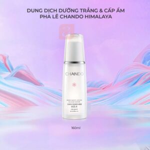 Dung dịch Dưỡng trắng & Cấp ẩm Pha lê CHANDO Himalaya Crystal White Lotion (4)