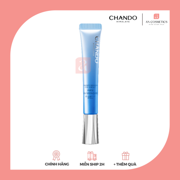 Kem Dưỡng mắt vùng băng tuyết CHANDO Himalaya Snowy Region Eye Cream 15g (1)