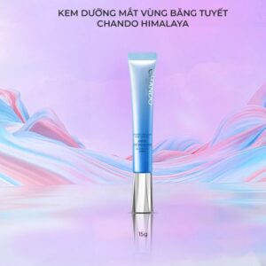 Kem Dưỡng mắt vùng băng tuyết CHANDO Himalaya Snowy Region Eye Cream 15g (2)