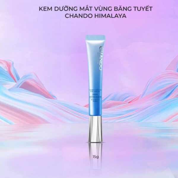 Kem Dưỡng mắt vùng băng tuyết CHANDO Himalaya Snowy Region Eye Cream 15g (2)