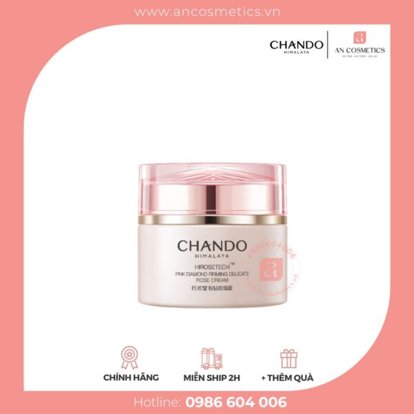 Kem dưỡng CHANDO Himalaya giúp phục hồi lão hóa do trọng lực chứa tế bào gốc hoa hồng 55g (1)