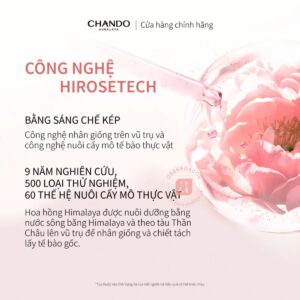 Kem dưỡng CHANDO Himalaya giúp phục hồi lão hóa do trọng lực chứa tế bào gốc hoa hồng 55g (4)