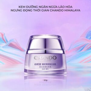 Kem dưỡng hỗ trợ toàn diện cho làn da lão hoá CHANDO Himalaya Time Frozen Aging Resistance Activating Cream (1)