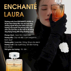 Nước Hoa Nam Số 10 ENCHANTÉ LAURA Nhật Kim Anh 100ml (3)