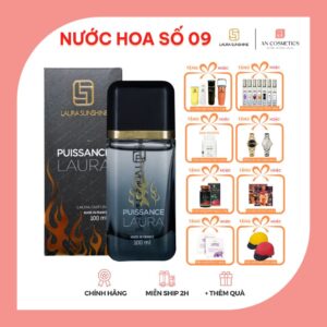 Nước Hoa Nam Số 9 PUISSANCE LAURA Nhật Kim Anh 100ml (1)