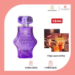 Nước Hoa Nữ 6 GRACIEUX LAURA Nhật Kim Anh 100ml (1)