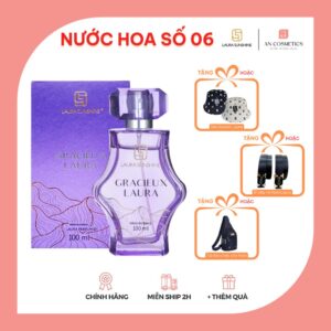 Nước Hoa Nữ 6 GRACIEUX LAURA Nhật Kim Anh 100ml (2)