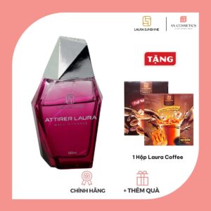 Nước Hoa Nữ Số 8 ATTIRER LAURA Nhật Kim Anh 100ml (3)