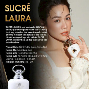 Nước hoa Nữ số 7 SUCRÉ LAURA Nhật Kim Anh0