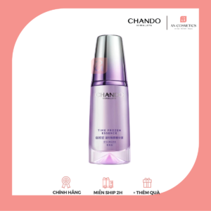 Tinh chất hỗ trợ da lão hoá cho làn da CHANDO Himalaya Time Frozen Aging Resistance Activating Essence 40ml (1)