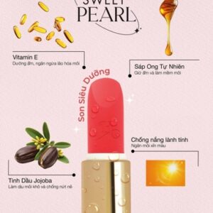 ancosmetics son dưỡng không phai hương thị sweet pearl 2