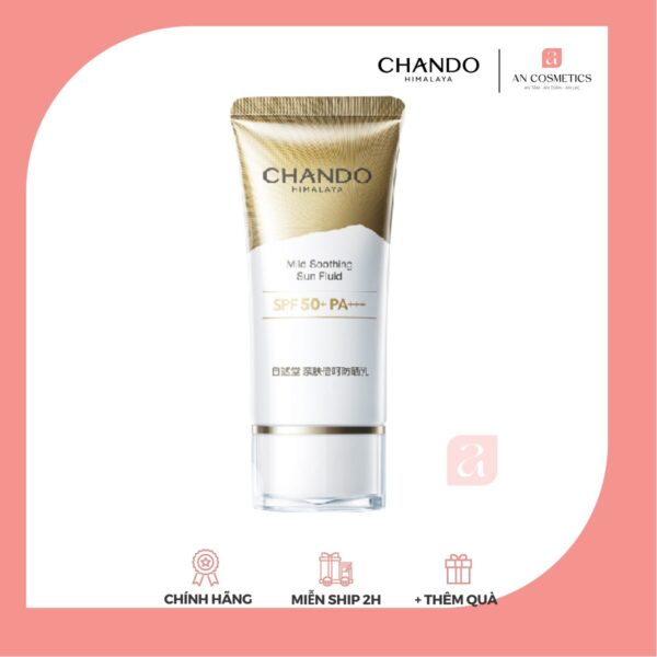 Sữa chống nắng CHANDO Himalaya Mild Soothing Sun Fluid (1)