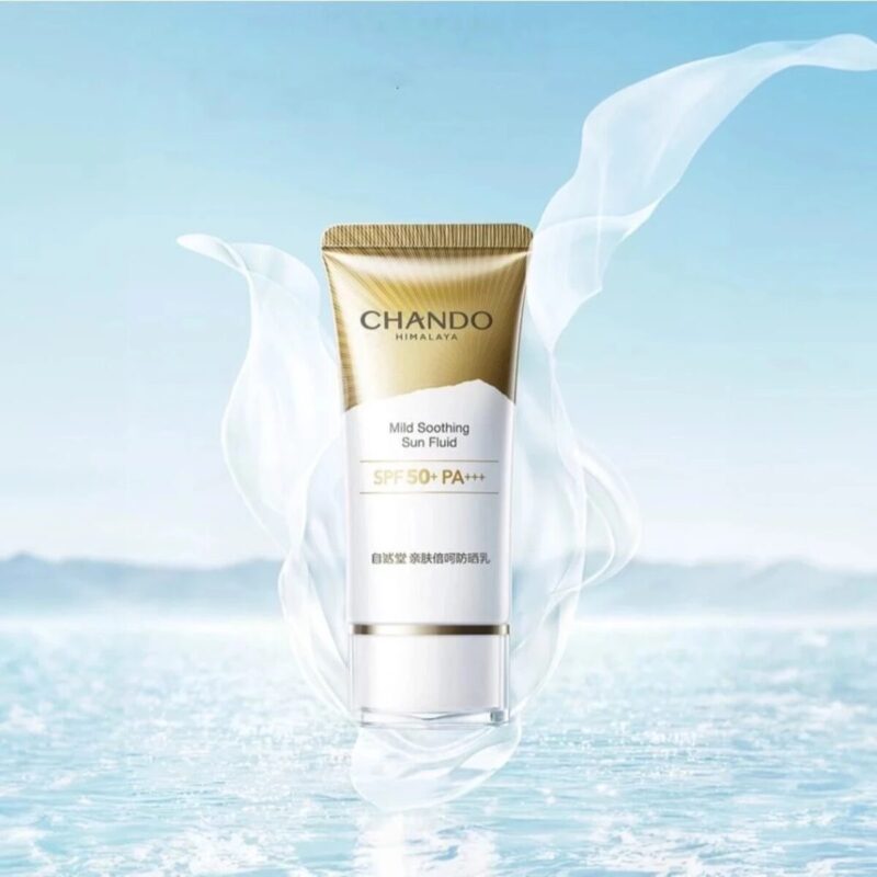 Sữa chống nắng CHANDO Himalaya Mild Soothing Sun Fluid (3)