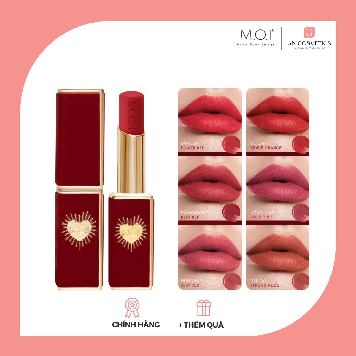 son thỏi m.o.i queen of rose 1