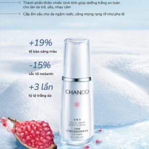 Dung dịch Dưỡng trắng & Cấp ẩm Pha lê CHANDO Himalaya Crystal Spot-targeting Essence (2)