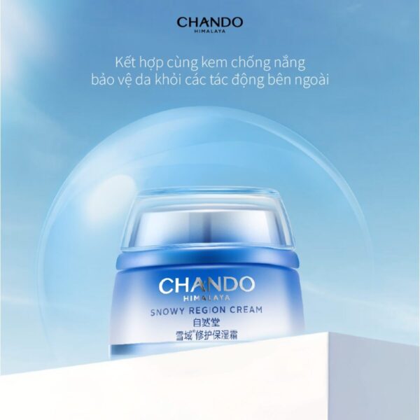 Kem Làm Ẩm CHANDO Himalaya Snowy Region Cream (4)