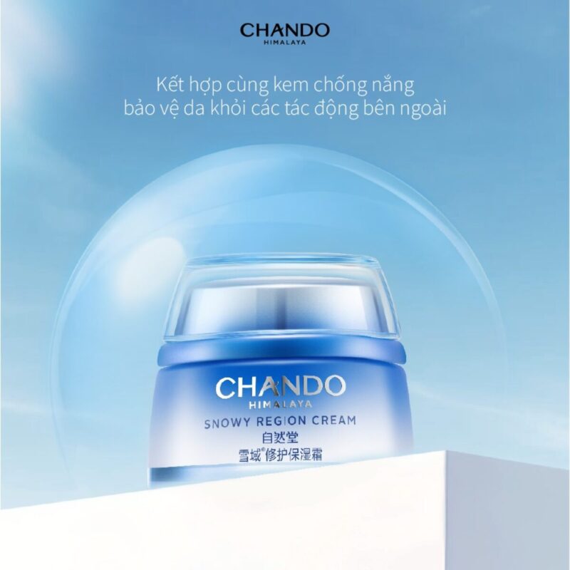 Kem Làm Ẩm CHANDO Himalaya Snowy Region Cream (4)