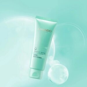 Sữa rửa mặt dưỡng ẩm CHANDO Himalaya Mineral Spring Purifying Cleansing Cream (2)
