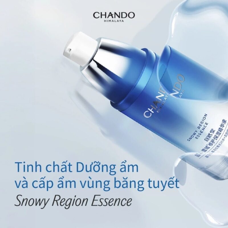 Tinh Chất Dưỡng Ẩm Vùng Băng Tuyết CHANDO Himalaya 40ml Chứa Rau Má Hàng Chính Hãng (2)