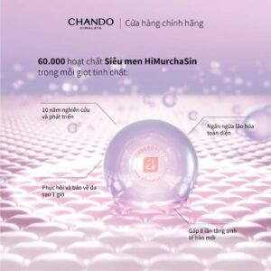 Tinh chất Chando Himalaya giúp phục hồi da lão hóa toàn năng chứa Tranexamic Acid 35ml (4)