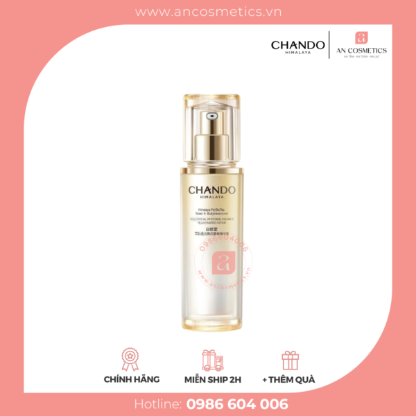 Tinh chất hỗ trợ dưỡng trắng trẻ hoá da pha lê CHANDO Himalaya chứa Niacinamide 40ml (2)