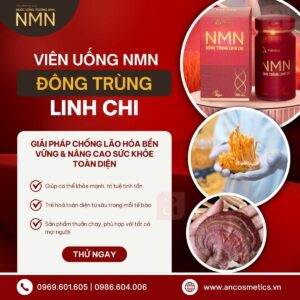 viên uống nmn đông trùng linh chi thingo 2