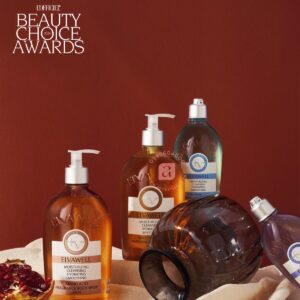 Sữa tắm nước hoa nấm Truffle Elvawell - Sugar Honey 500ml (3)