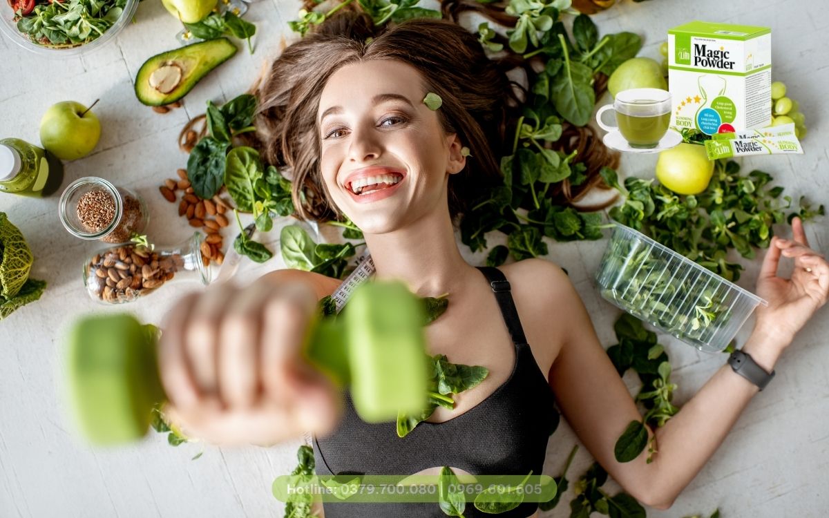 Bí Quyết Sử Dụng Bột Cần Tây Hồng Sâm Herbslim (2)