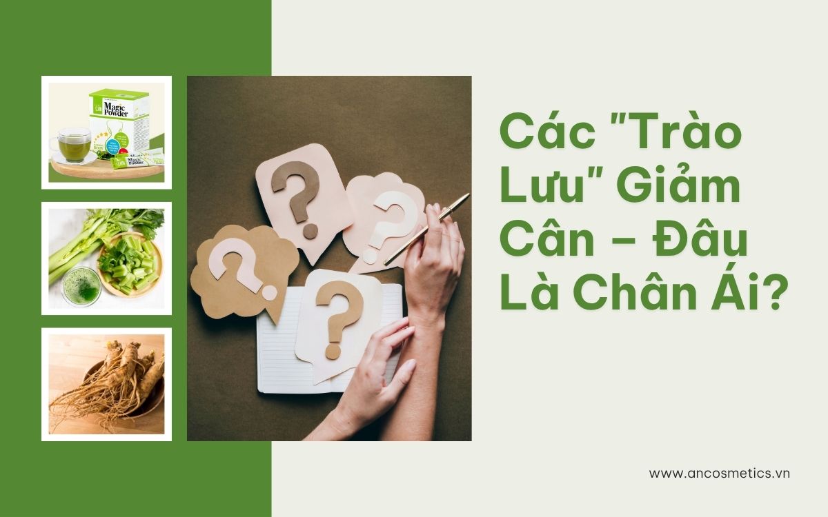 Bột Cần Tây Hồng Sâm Herbslim So Với Các Trào Lưu Giảm Cân – Đâu Là Chân Ái Cho Sắc Vóc Rạng Ngời 1
