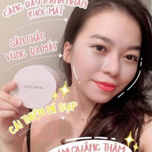 Mặt nạ mắt nâng cơ Weilaiya Hydra-Essential Tight Eye Mask 3