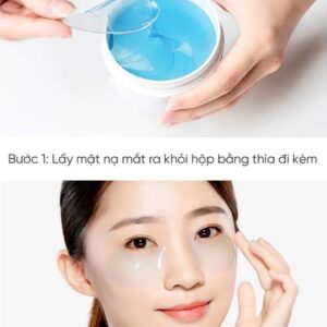 Mặt nạ mắt nâng cơ Weilaiya Hydra-Essential Tight Eye Mask 6