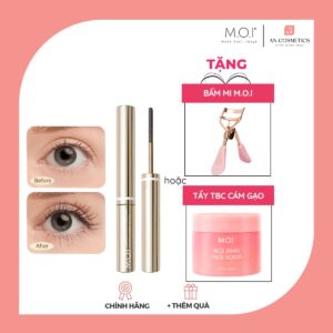 (TẶNG KÈM QUÀ) Chuốt mi M.O.I Perfect Shape Mascara