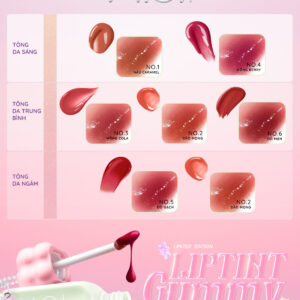 son tint bóng gummy m.o.i hồ ngọc hà 1