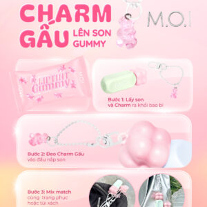 son tint bóng gummy m.o.i hồ ngọc hà 2