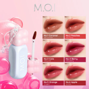 son tint bóng gummy m.o.i hồ ngọc hà 4