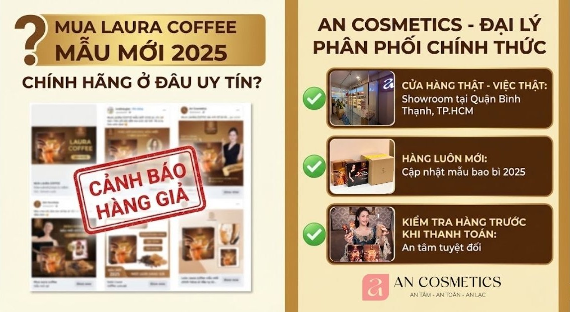 Cà Phê Laura Coffee Mẫu Mới 2025 - 3