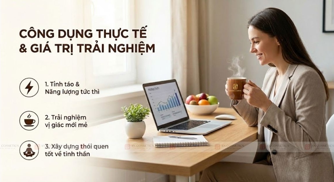 Review Cafe Nấm Linh Chi Laura Coffee - 4