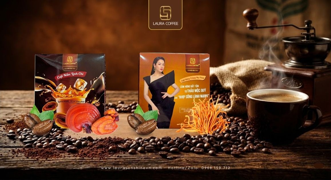 So Sánh Cafe Đông Trùng và Linh Chi Laura Coffee - 2