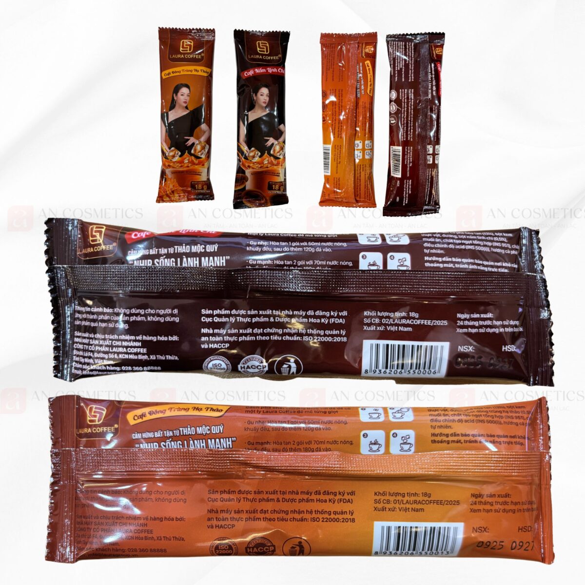 bao bì mới cafe laura 2025 1