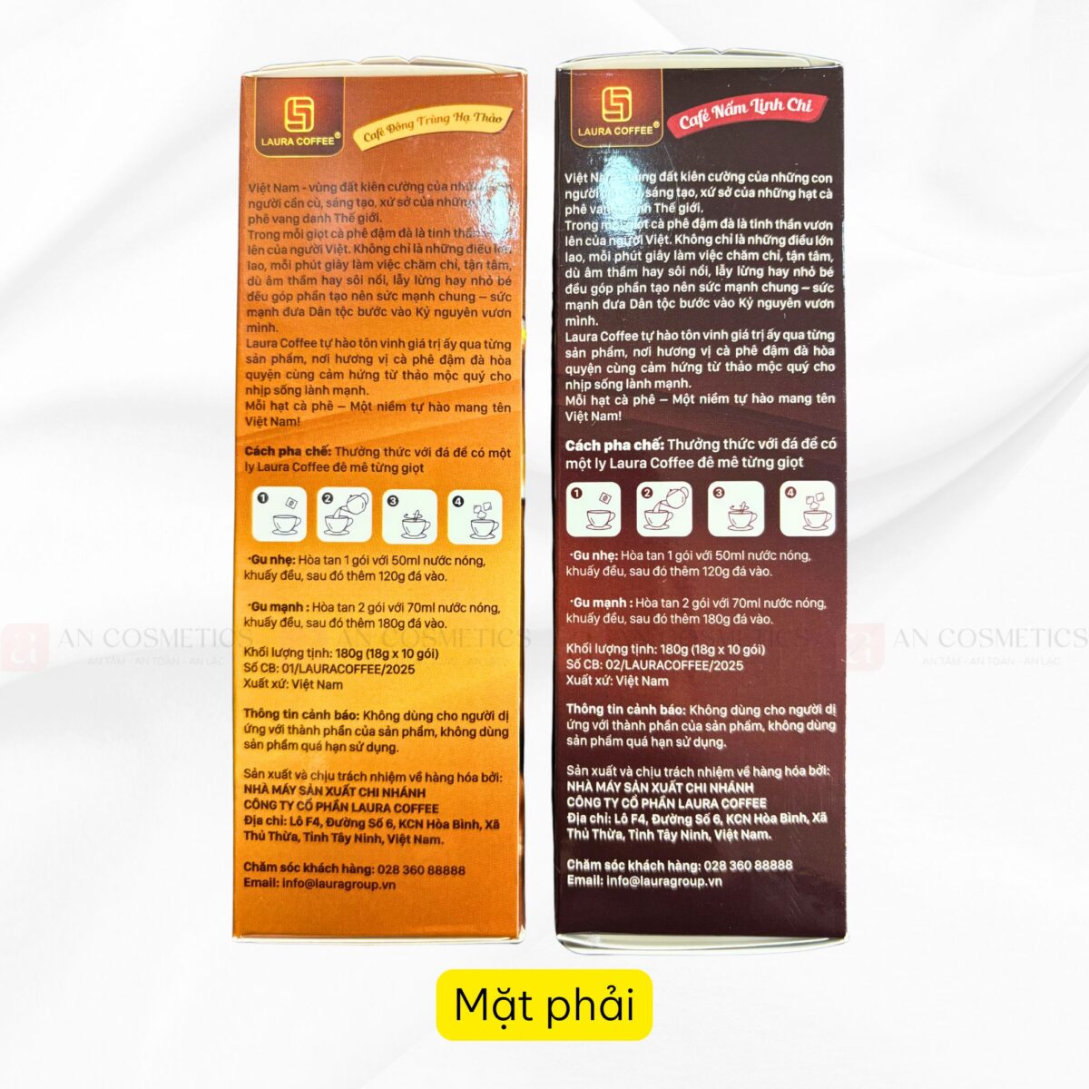 bao bì mới cafe laura 2025 3