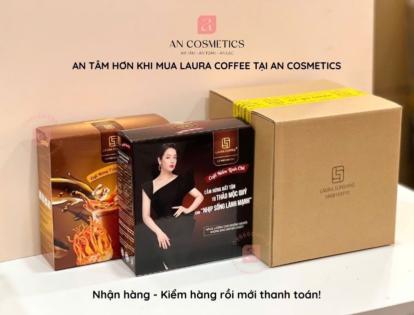 mua laura coffee chính hãng ở đâu - 4