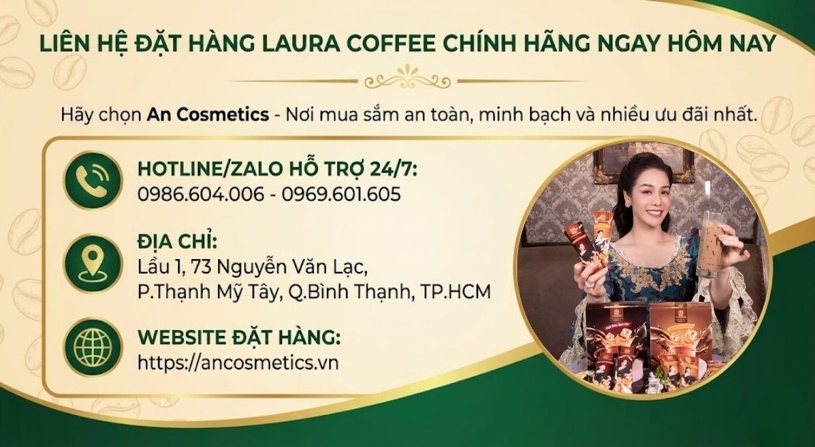 mua laura coffee chính hãng ở đâu - 6
