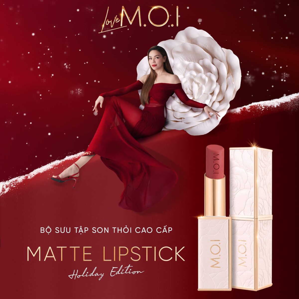 son thỏi love m.o.i holiday hồ ngọc hà 2